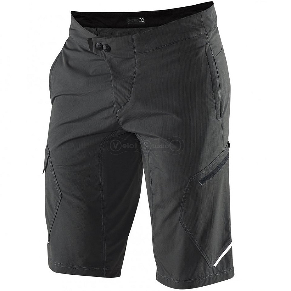 Вело шорти Ride 100% Ridecamp Shorts Charcoal розмір 32
