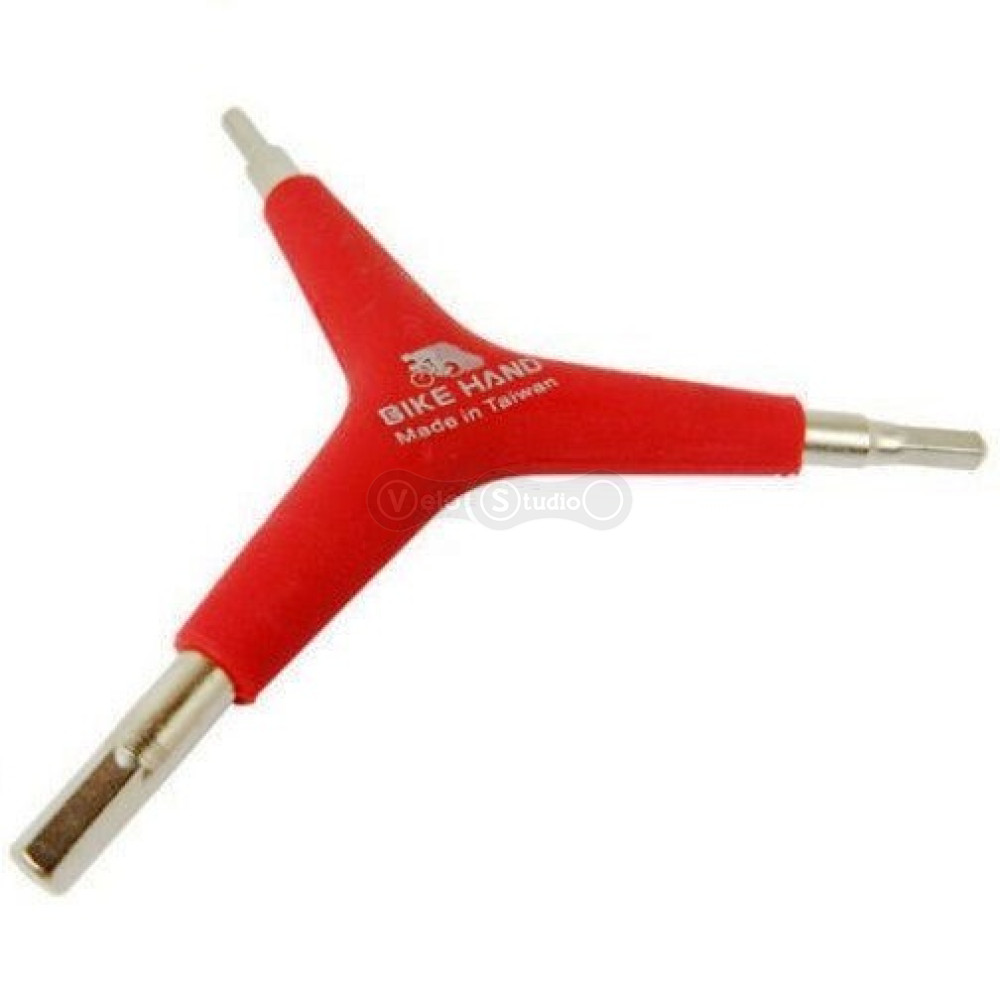 BikeHand YC-356YA Y-образный шестигранник 4, 5, 6 мм