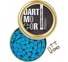 Цепь Dartmoor Core Single Speed Blue 1/8 дюйма
