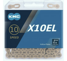 Цепь KMC X10EL 10 скоростей 116 звеньев + замок