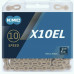 Ланцюг KMC X10EL 10 швидкостей 116 ланок + замок
