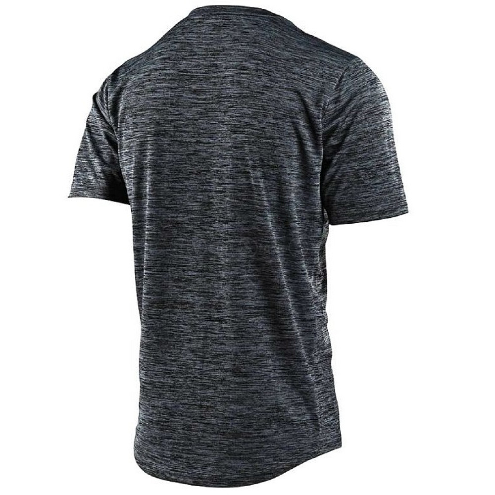 Джерси Troy Lee Designs (TLD) Flowline S/S Station Heather Black Yellow размер M