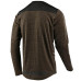 Джерсі Troy Lee Designs (TLD) Flowline L/S Shield Heather Walnut Charcoal S