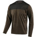 Джерсі Troy Lee Designs (TLD) Flowline L/S Shield Heather Walnut Charcoal S