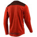 Джерсі Troy Lee Designs (TLD) Flowline L/S Shield Heather Tangerine