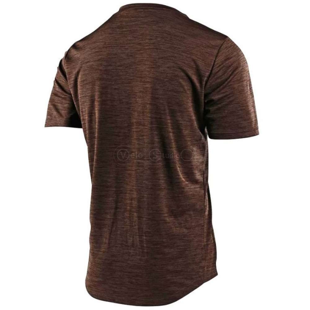 Джерси Troy Lee Designs (TLD) Flowline S/S Station Heather Dark Moka Blue XL