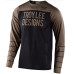 Джерси Troy Lee Designs (TLD) Skyline Air L/S Pinstripe Black Walnut