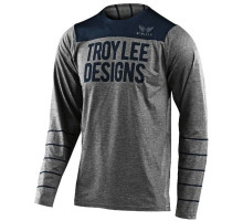 Джерси Troy Lee Designs (TLD) Skyline Pinstripe Heather Gray S