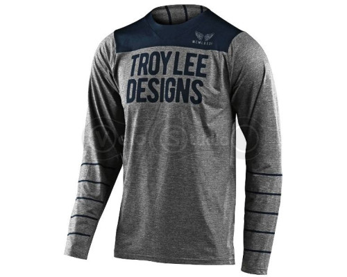 Джерсі Troy Lee Designs (TLD) Skyline Pinstripe Heather Gray S