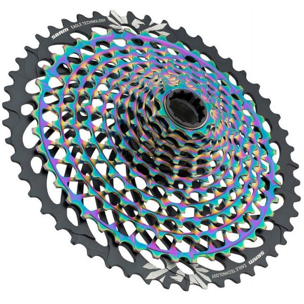 Кассета SRAM XX1 EAGLE XG-1299 Rainbow 12 скоростей 10-50T