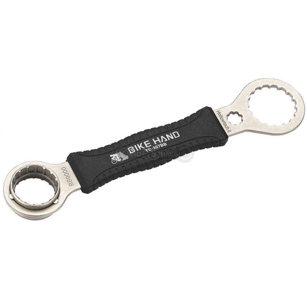 Ключ BikeHand YC-307BB для каретки Shimano Hollowtech II/BB900/BBR60/Truvativ