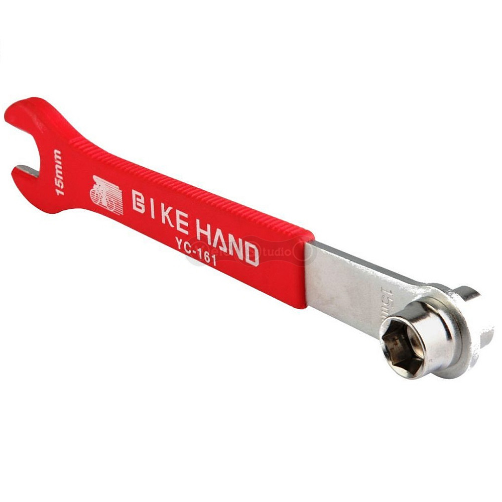 Ключ для педалей BikeHand YC-161 із головкою 14/15 мм