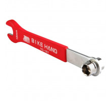 Ключ для педалей BikeHand YC-161 с головкой 14/15 мм
