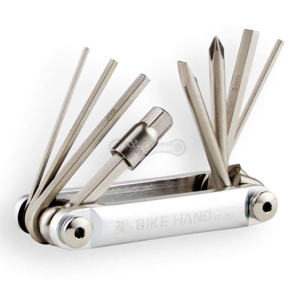 Мультитул BikeHand YC-262 9 функций