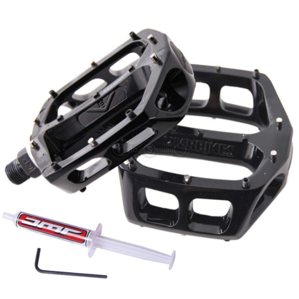 Педали DMR V8 Black, сменные шипы