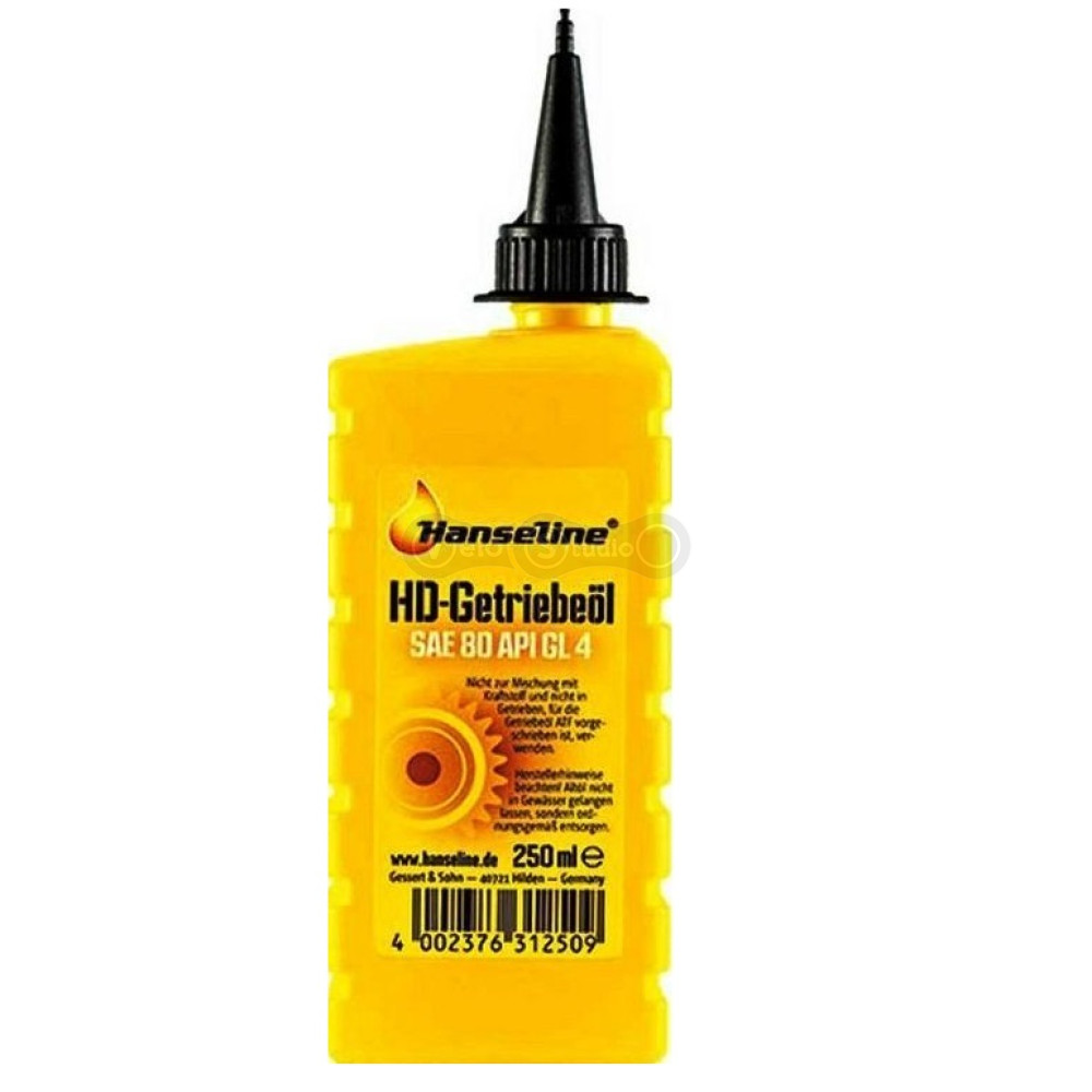 Смазка цепи Hanseline HD-Gear Oil 250 мл