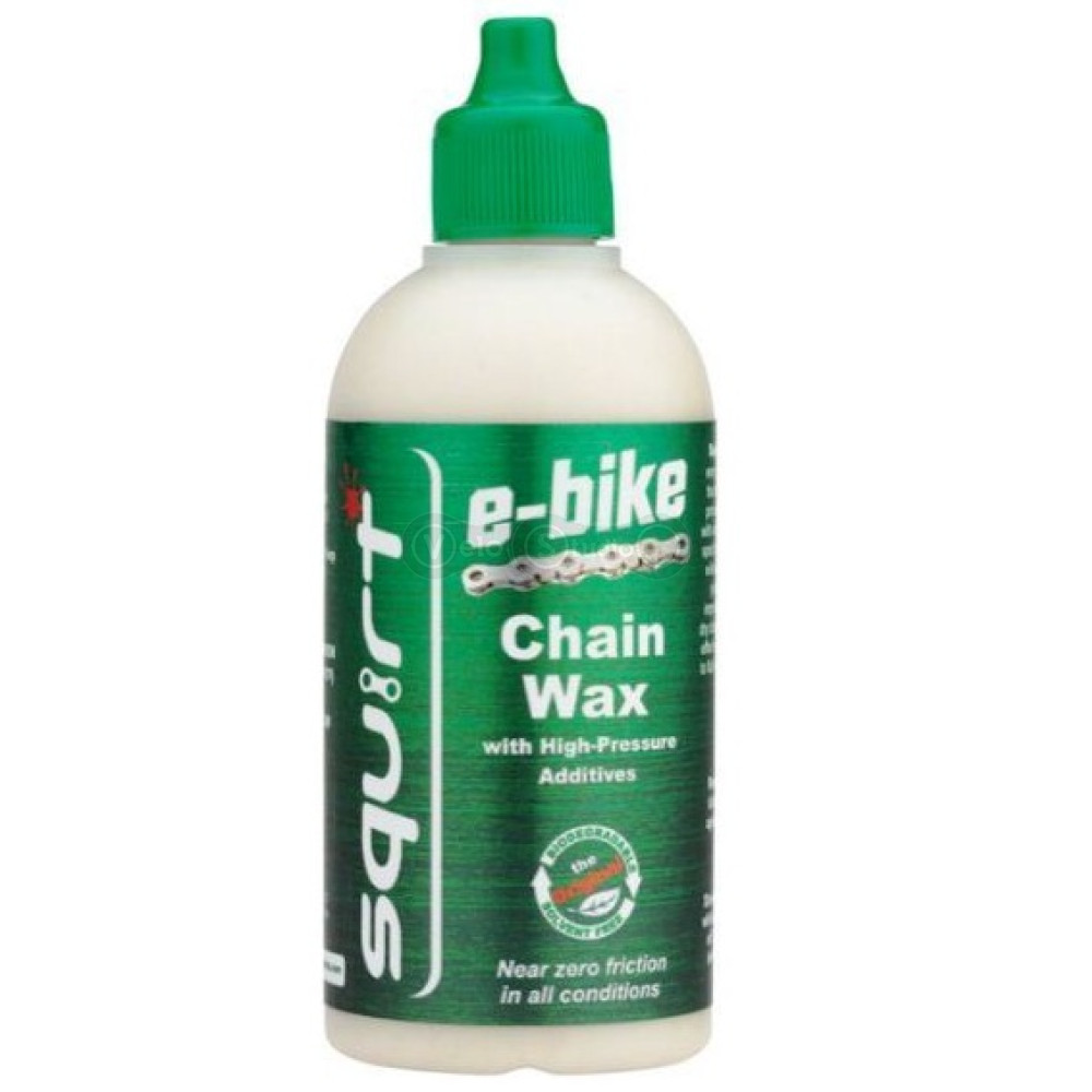 Смазка для цепи Squirt E-Bike Chain Wax 120 мл для электровелосипеда
