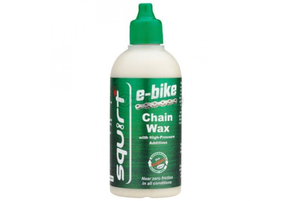 Смазка для цепи Squirt E-Bike Chain Wax 120 мл электровелосипеда