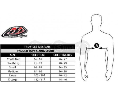 Защита тела Troy Lee Designs (TLD) UPV3900 HW Vest