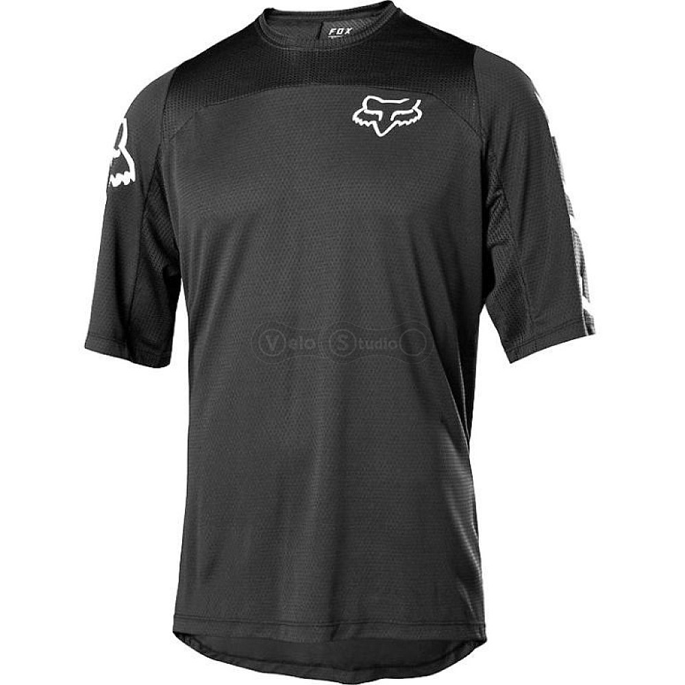 Вело джерси FOX Defend Fast Jersey Black размер M