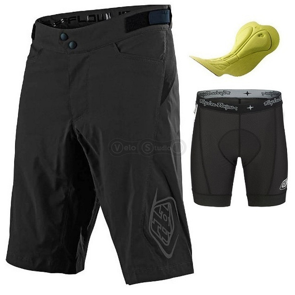 Вело шорти Troy Lee Designs (TLD) Flowline Black розмір 34