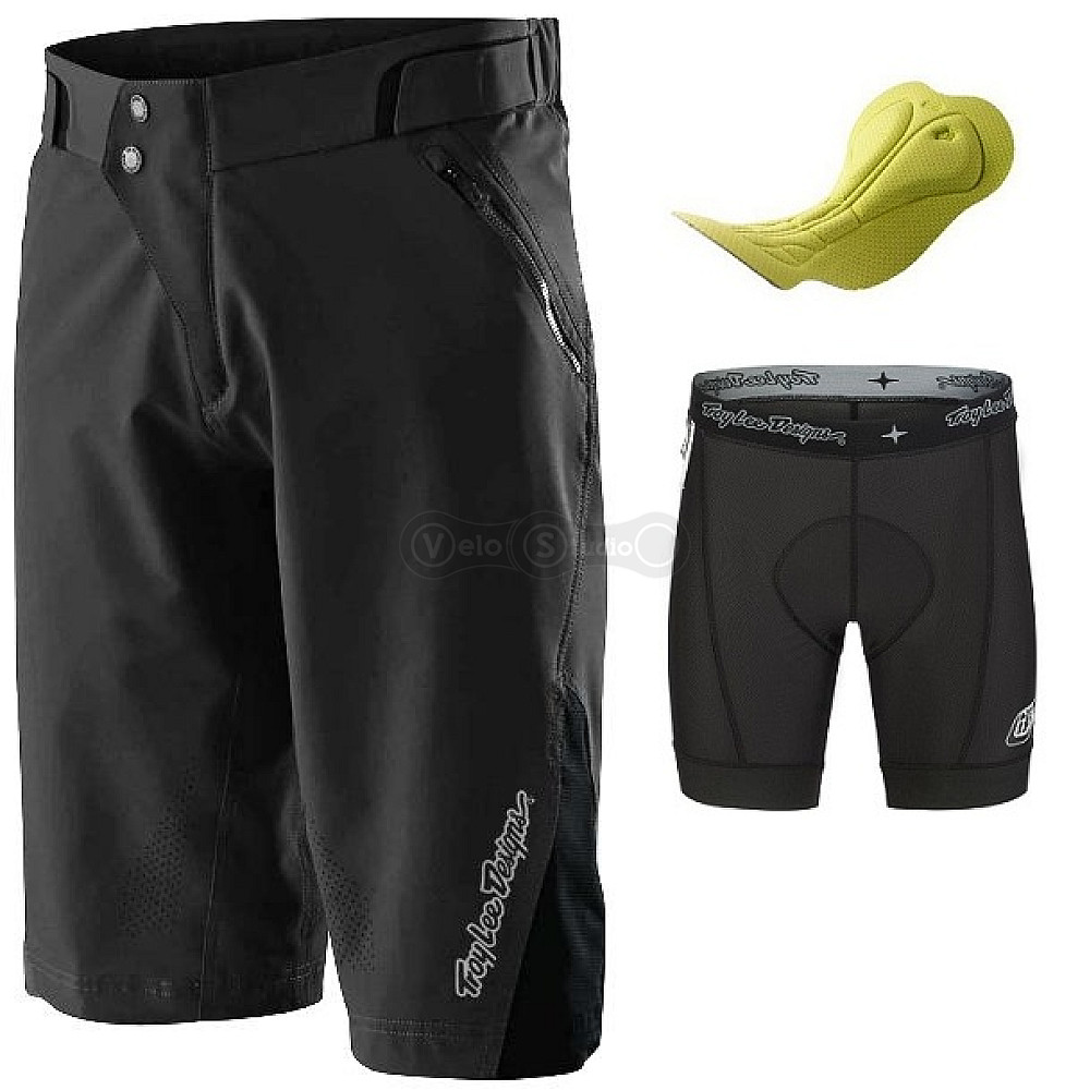 Вело шорты Troy Lee Designs (TLD) Ruckus Black