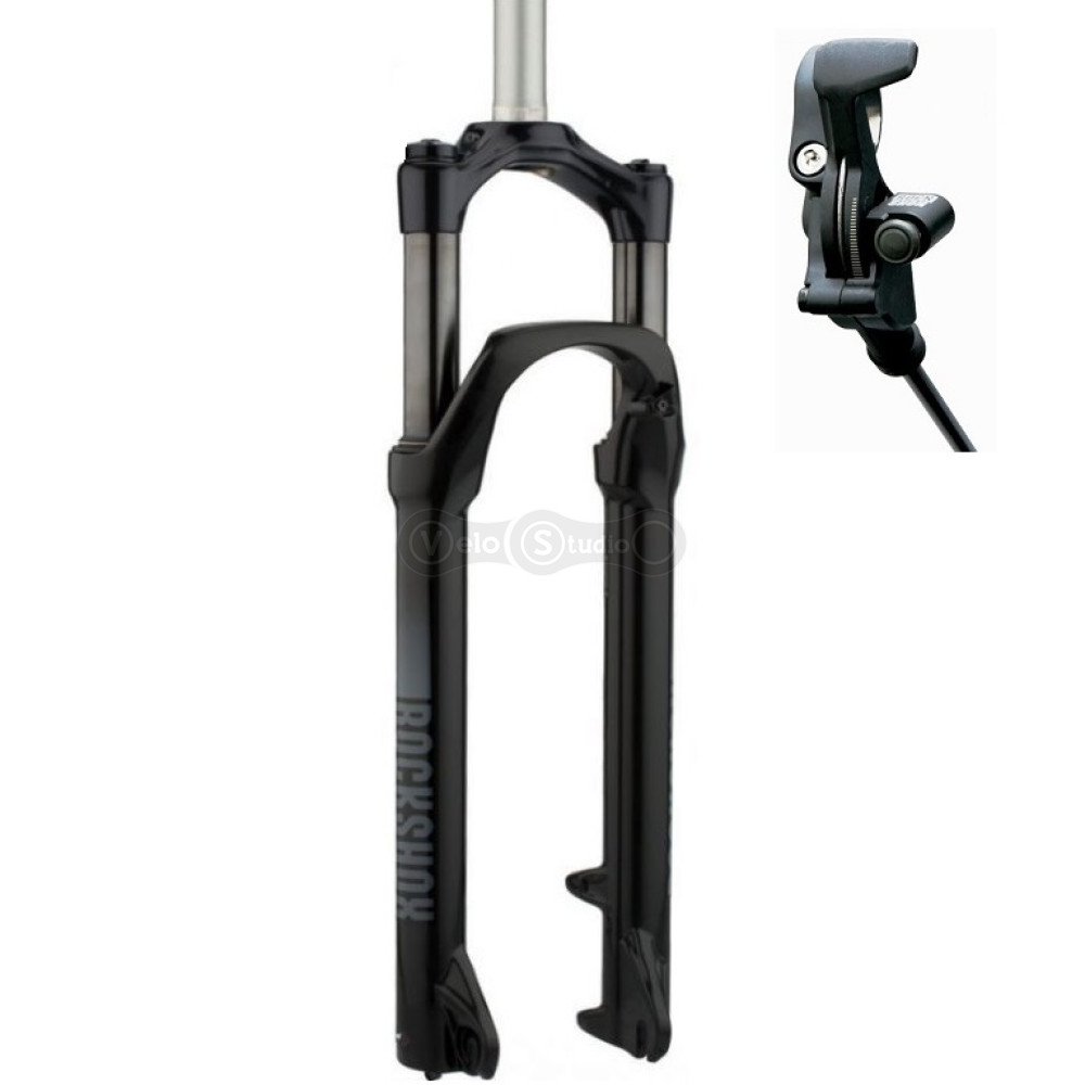 Вилка Rock Shox JUDY Silver TK 27,5 дюймів Solo Air хід 100 мм + PopLoc