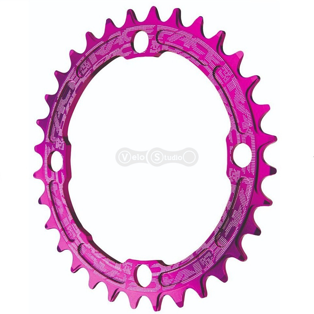Звезда Race Face NARROW WIDE 32T фиолетовая