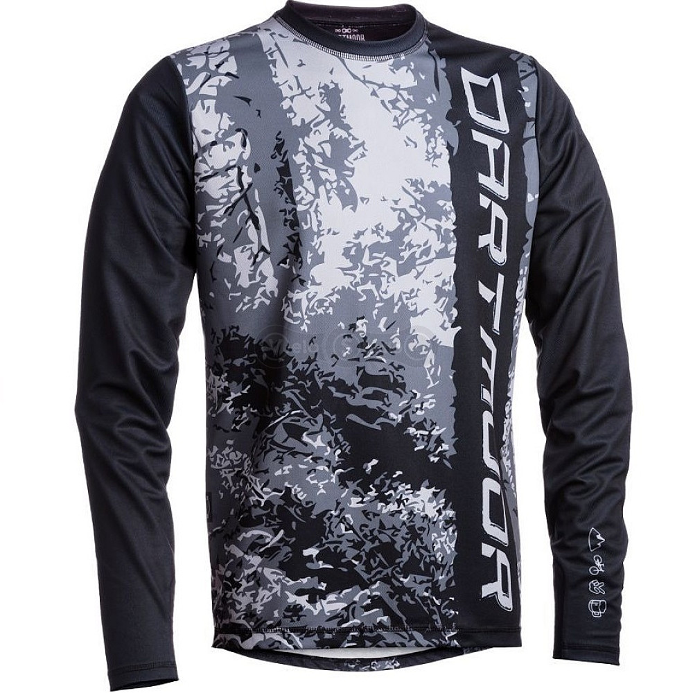 Джерси Datrmoor Woods Long Graphite Grey размер M