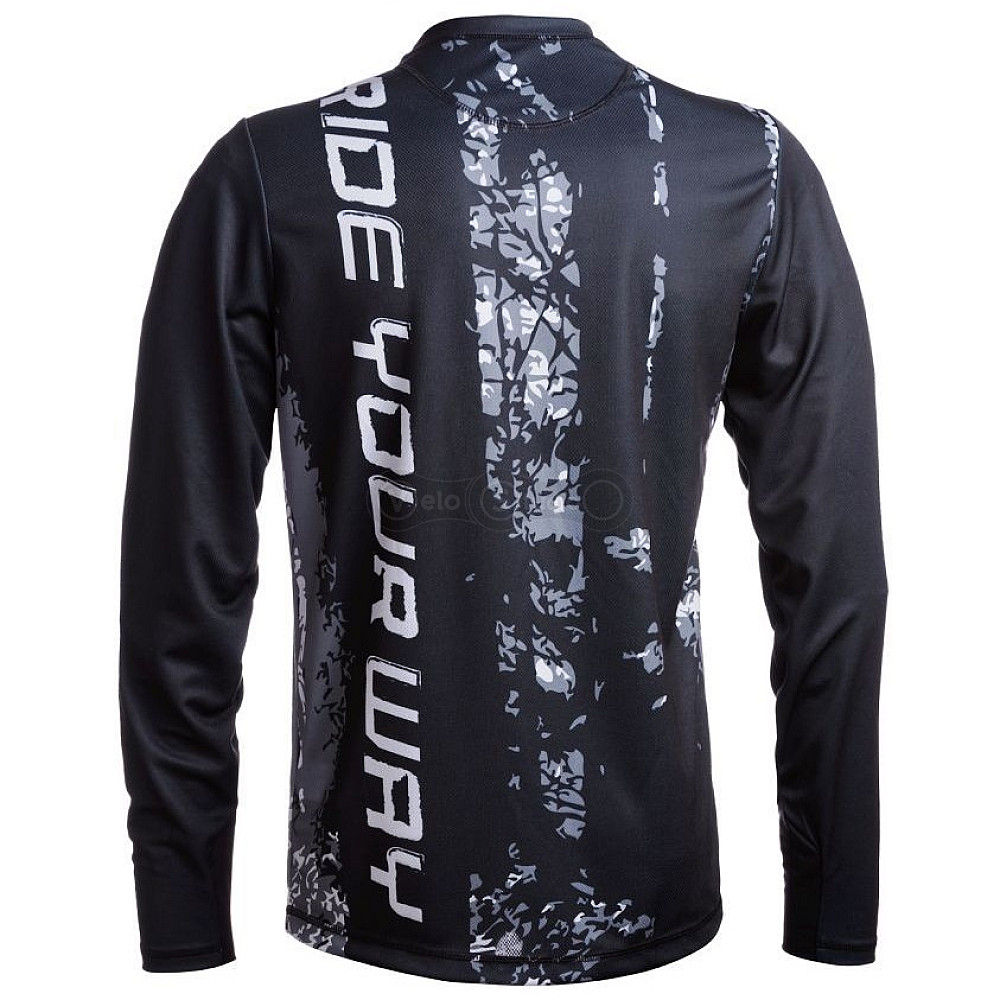 Джерси Datrmoor Woods Long Graphite Grey размер M