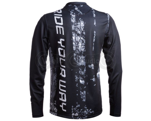 Джерси Datrmoor Woods Long Graphite Grey размер M