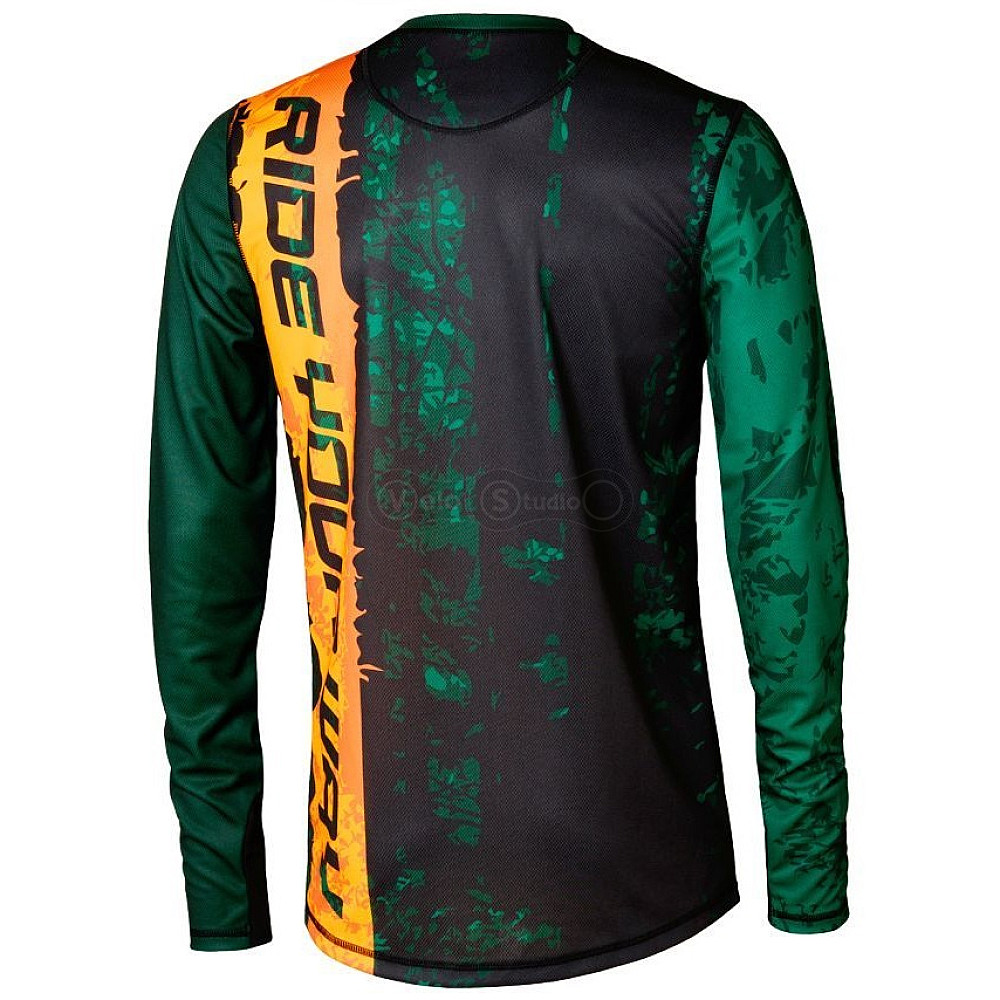 Джерси Datrmoor Woods Long Scout Green размер M