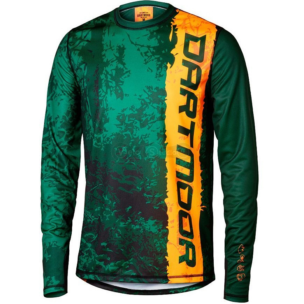Джерси Datrmoor Woods Long Scout Green размер M