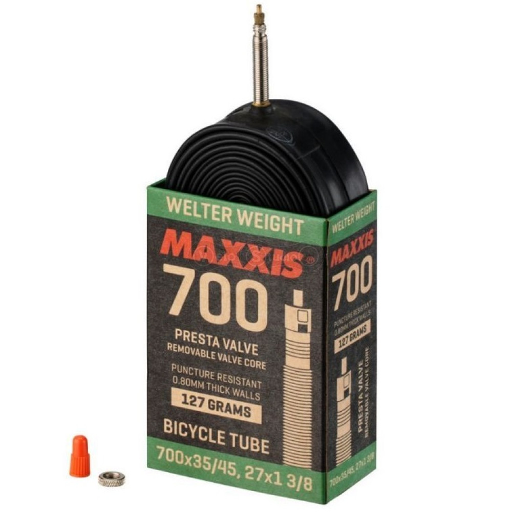 КАМЕРА MAXXIS WELTER WEIGHT 700×18/25C FV 35 ММ