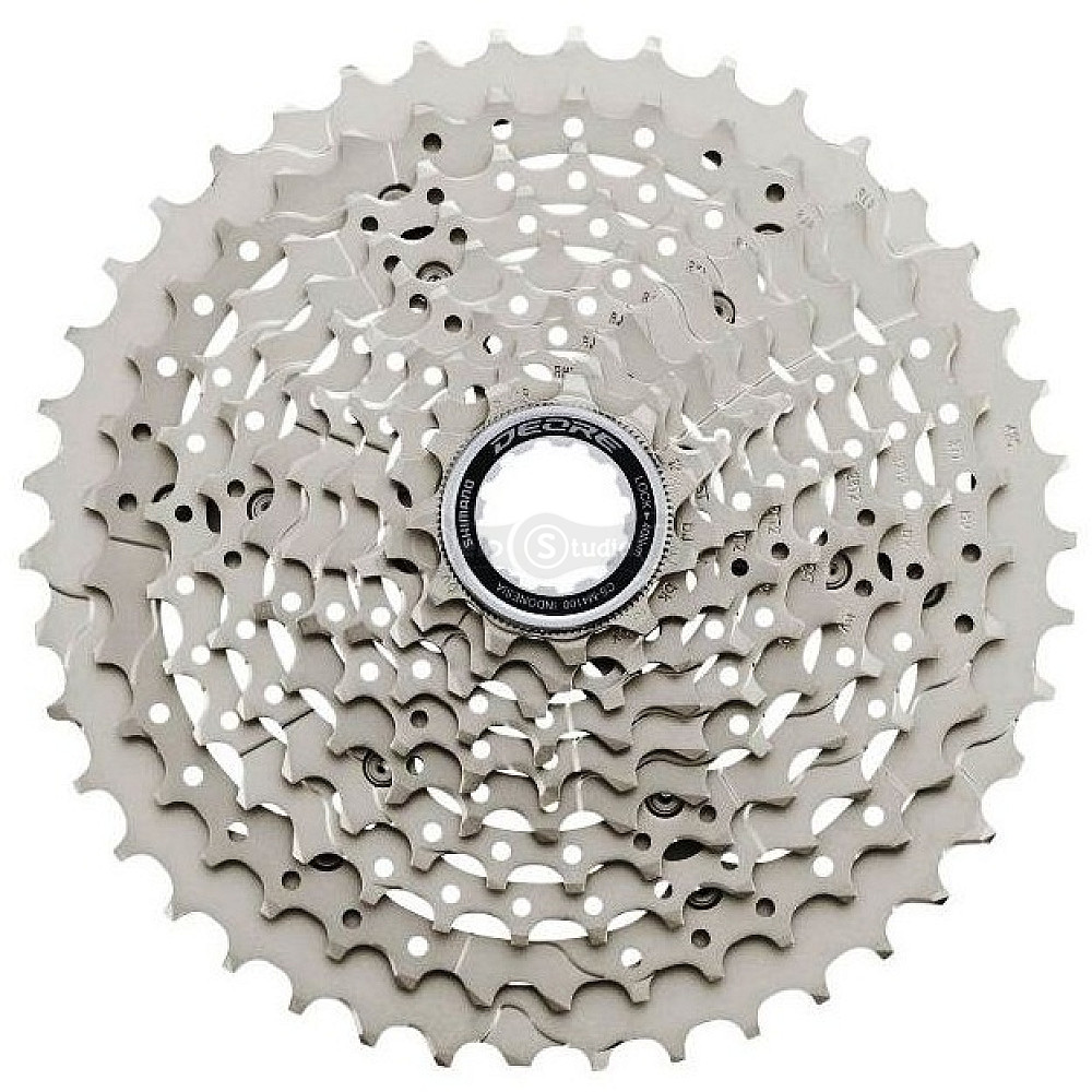 Кассета Shimano CS-M4100-10 11-42T 10 скоростей OEM