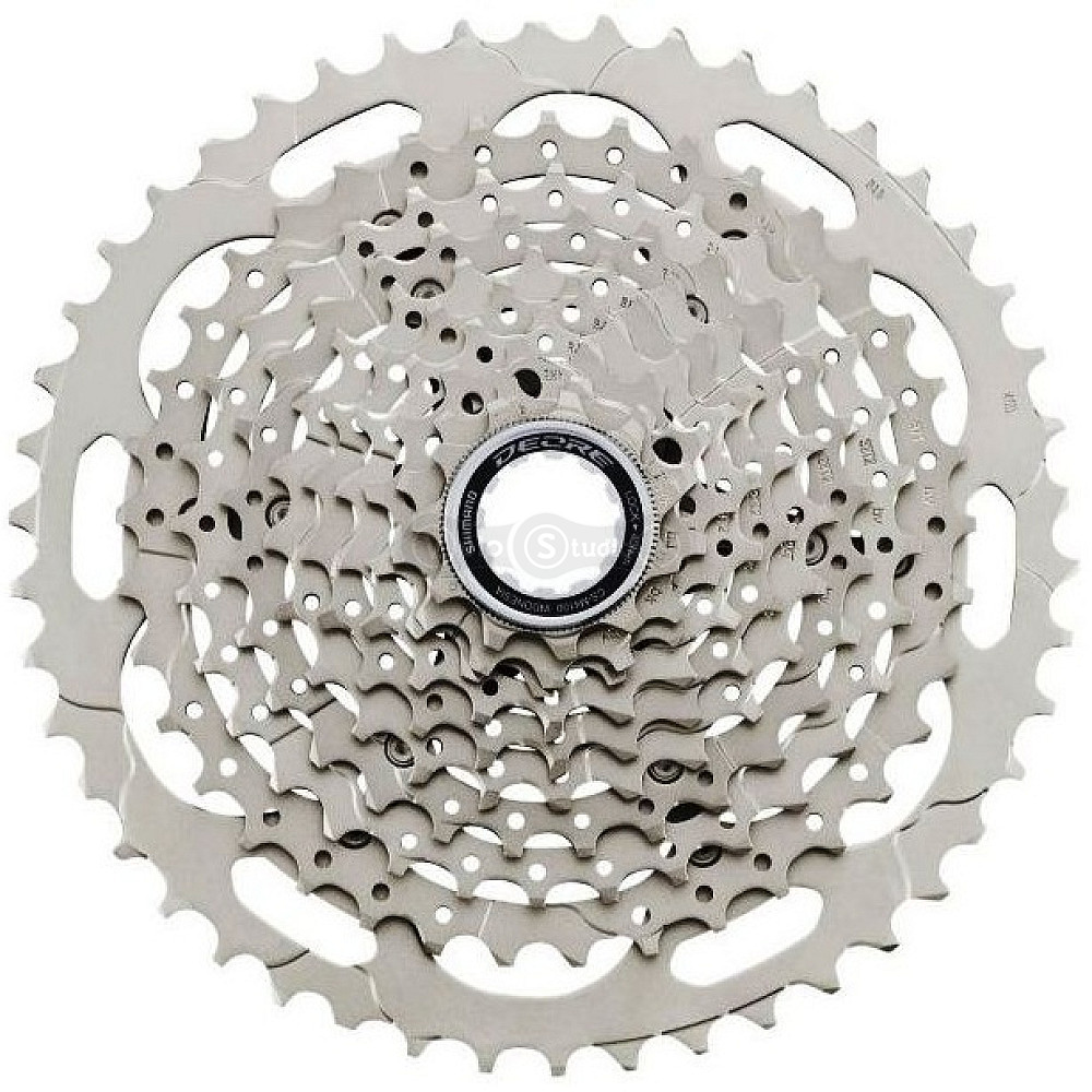 Кассета Shimano CS-M4100-10 11-46T 10 скоростей