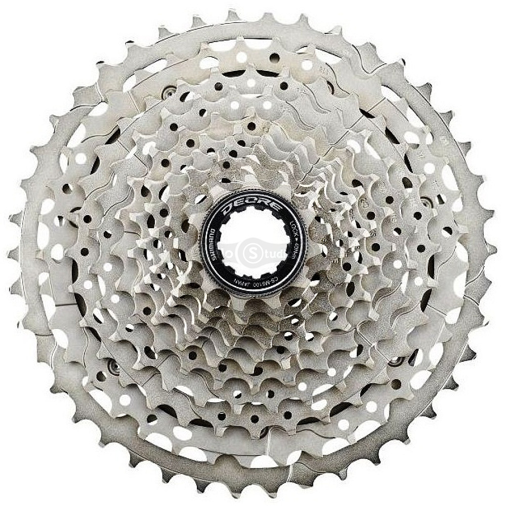 Кассета Shimano CS-M5100-11 Deore 11-42T 11 скоростей OEM