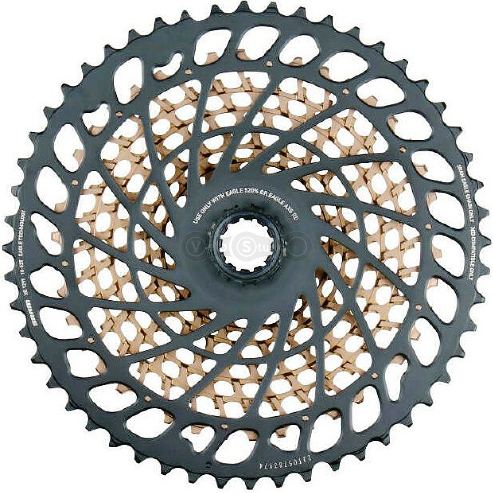 Кассета SRAM XG-1299 Eagle 10-52 12 скоростей Copper