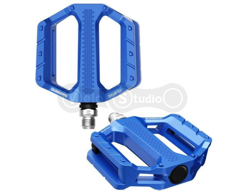 Педалі Shimano PD-EF202 Blue алюмінієві