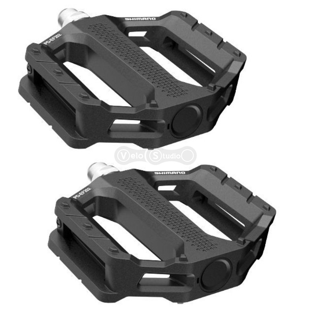 Педалі Shimano PD-EF202 Black алюмінієві