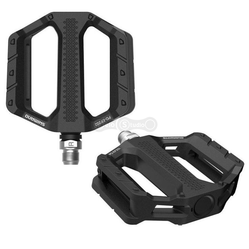 Педалі Shimano PD-EF202 Black алюмінієві