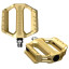 Педали Shimano PD-EF202 Gold алюминиевые