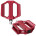 Педали Shimano PD-EF202 Red алюминиевые Педали Shimano PD-EF202 Red алюминиевые