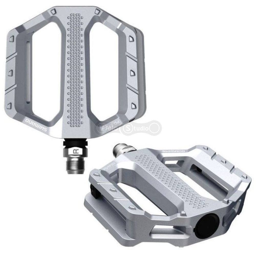 Педали Shimano PD-EF202 Silver алюминиевые