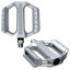 Педалі Shimano PD-EF202 Silver алюмінієві Педалі Shimano PD-EF202 Silver алюмінієві