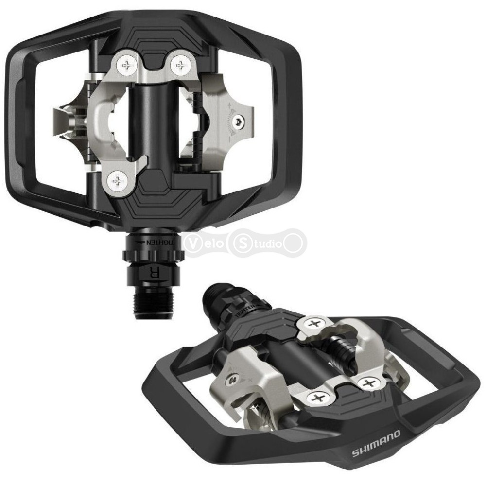 Педалі Shimano PD-ME700 SPD чорні
