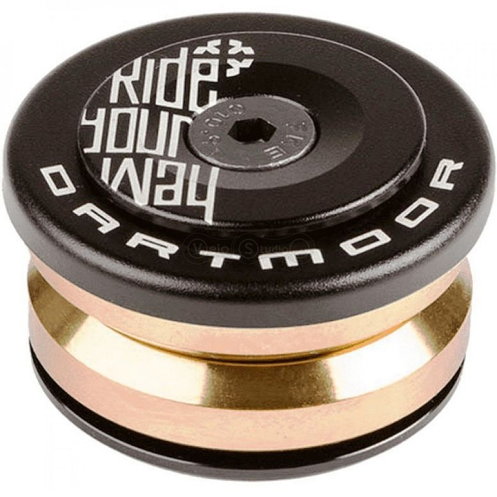 Рульовий набір Dartmoor Prime IS42/IS42 мм Black (інтегрований)