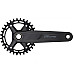 Шатуны Shimano FC-M5100-1 Deore 10-11 скоростей 34T 170 мм