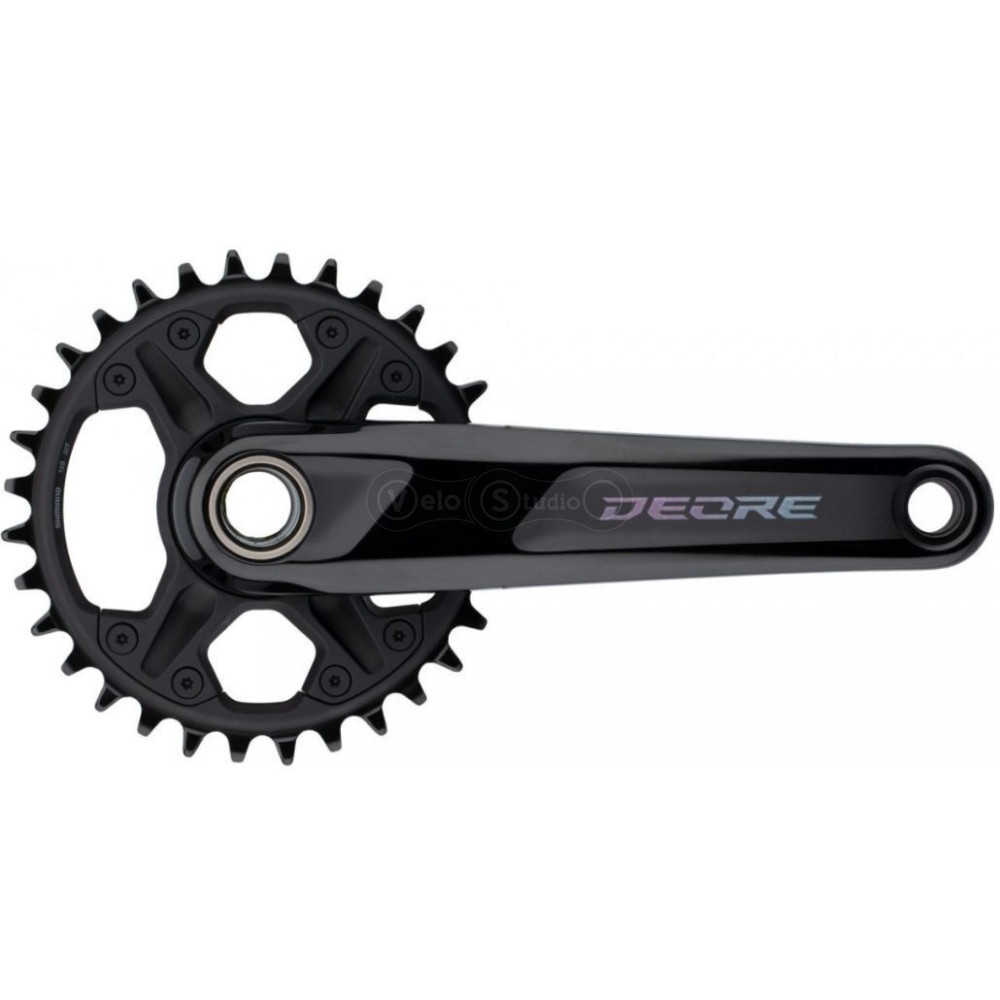 Шатуни Shimano FC-M6100-1 Deore 30T 12 швидкостей 175 мм