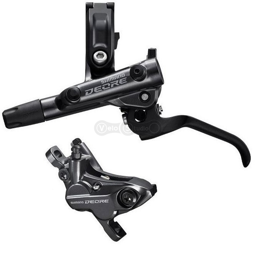 Тормоз Shimano M6120 Deore задний 4 поршня